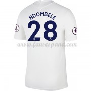 Camisetas De Futbol Tottenham Hotspurs Tanguy Ndombele 28 Primera Equipación 2021-22..
